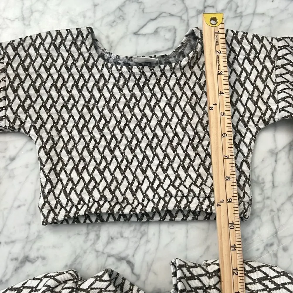 The Little Posh Co. Matching set Sz 2/3